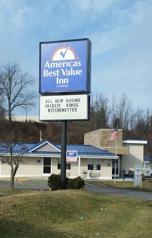 Americas Best Value Inn-Saint Clairsville/Wheeling St. Clairsville Extérieur photo
